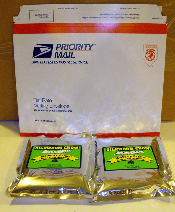 1 lb Powdered Silkworm Chow (Postpaid)