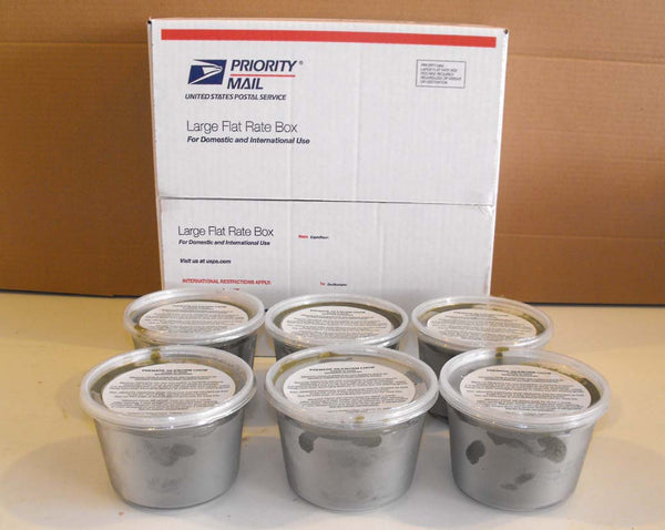 6 1lb Premade Silkworm Chow (Postpaid)